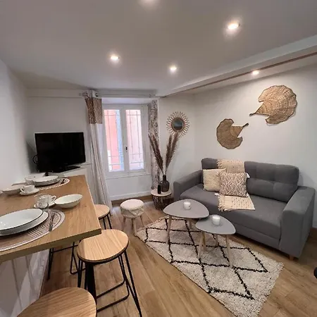 Apartamento Chaleureux Au Coeur De - Goya House- *